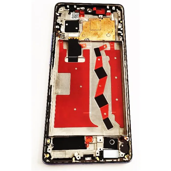 Pantalla lcd para Huawei Nova 10 NCO-AL00 mas tactil negro mas marco morado calidad premium