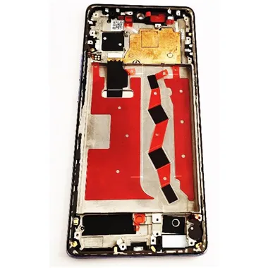 Pantalla lcd para Huawei Nova 10 NCO-AL00 mas tactil negro mas marco morado calidad premium