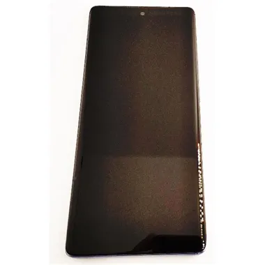 Pantalla lcd para Huawei Nova 10 NCO-AL00 mas tactil negro mas marco morado calidad premium