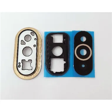 Cubierta camara dorado para Huawei Nova 10 mas cristal camara calidad premium