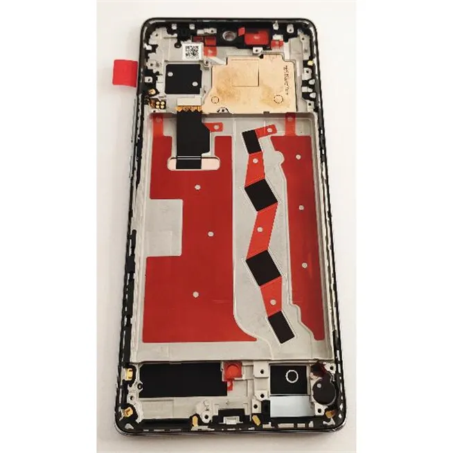 Pantalla lcd para Huawei Nova 10 NCO-AL00 mas tactil negro mas marco plata calidad premium