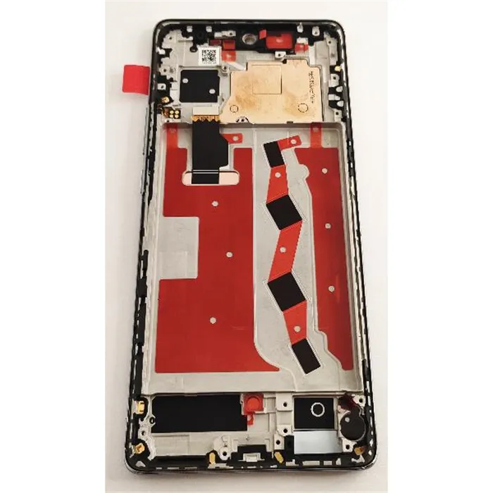 Pantalla lcd para Huawei Nova 10 NCO-AL00 mas tactil negro mas marco plata calidad premium