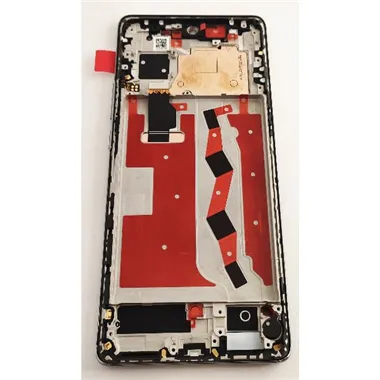 Pantalla lcd para Huawei Nova 10 NCO-AL00 mas tactil negro mas marco plata calidad premium