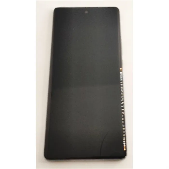 Pantalla lcd para Huawei Nova 10 NCO-AL00 mas tactil negro mas marco plata calidad premium