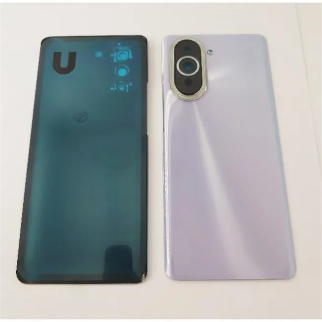 Tapa trasera o tapa bateria violeta para Huawei Nova 10 mas cubierta de camara 