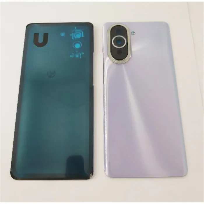 Tapa trasera o tapa bateria violeta para Huawei Nova 10 mas cubierta de camara 