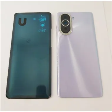Tapa trasera o tapa bateria violeta para Huawei Nova 10 mas cubierta de camara 