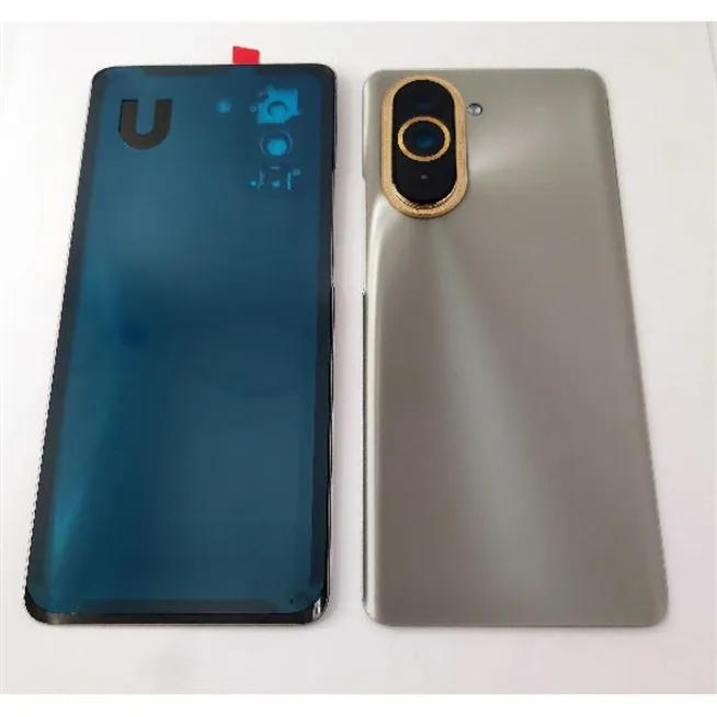 Tapa trasera o tapa bateria plata para Huawei Nova 10 mas cubierta camara