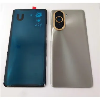 Tapa trasera o tapa bateria plata para Huawei Nova 10 mas cubierta camara