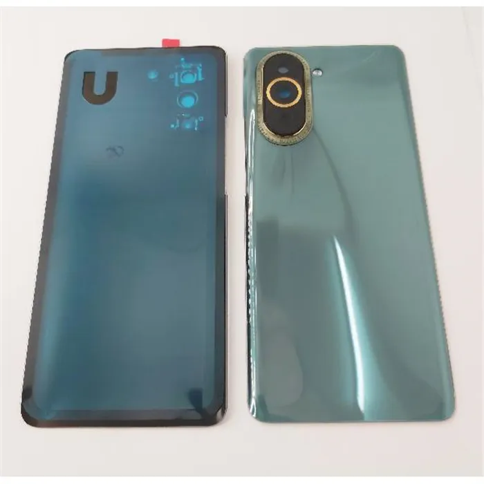 Tapa trasera o tapa bateria verde para Huawei Nova 10 mas cubierta de camara 