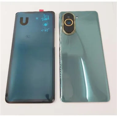 Tapa trasera o tapa bateria verde para Huawei Nova 10 mas cubierta de camara 