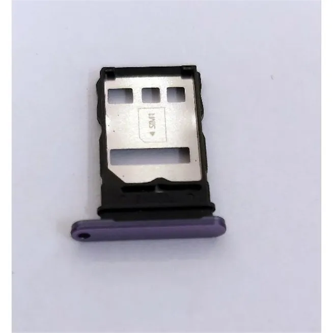 Soporte o bandeja dual sim purpura para Huawei Nova 10 NCO-AL00 calidad premium