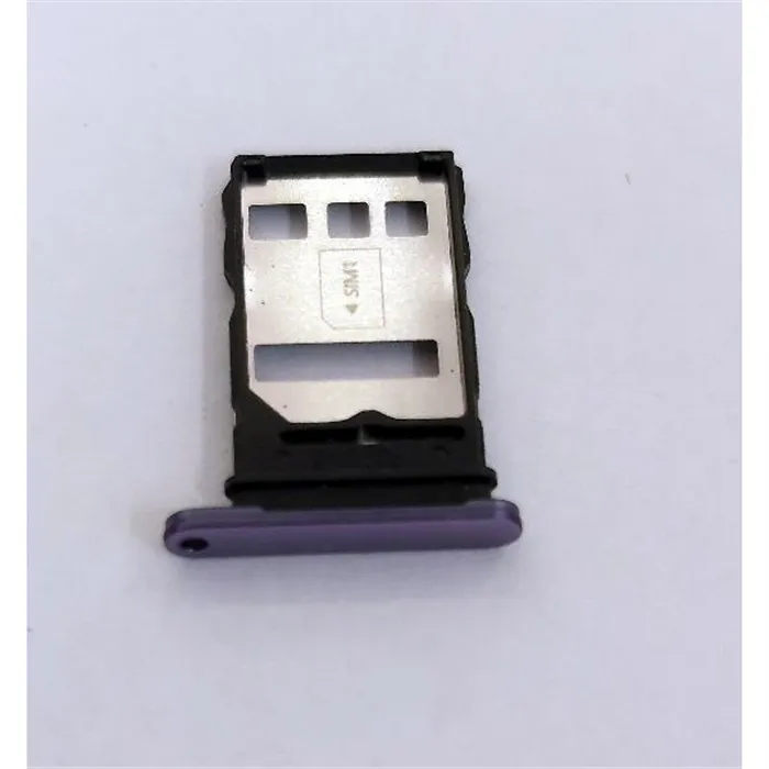Soporte o bandeja dual sim purpura para Huawei Nova 10 NCO-AL00 calidad premium