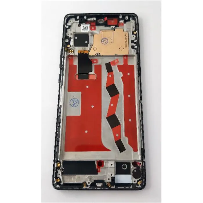 Pantalla oled para Huawei Nova 10 NCO-AL00 mas tactil negro mas marco plata compatible