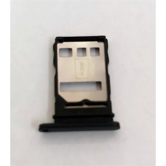 Soporte o bandeja dual sim negra para Huawei Nova 10 NCO-AL00 calidad premium
