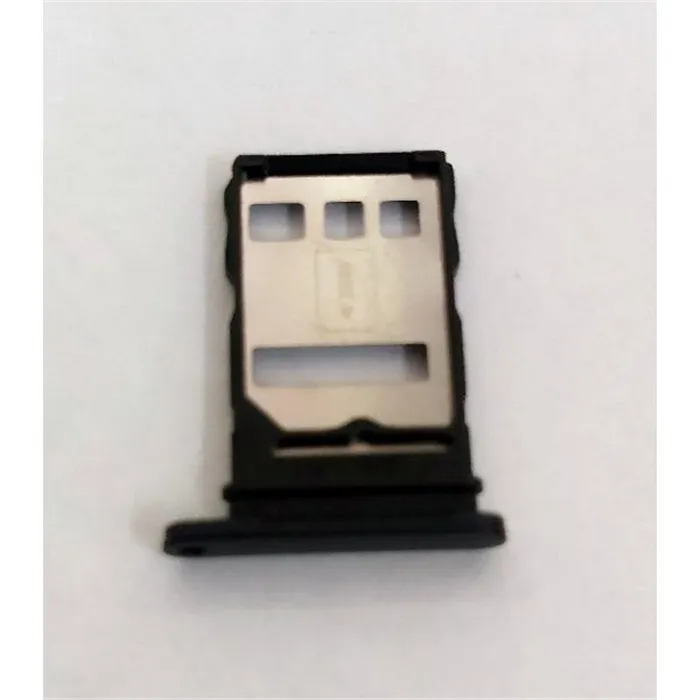 Soporte o bandeja dual sim negra para Huawei Nova 10 NCO-AL00 calidad premium