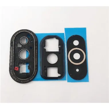 Cubierta camara para Huawei Nova 10 mas marco negro calidad premium