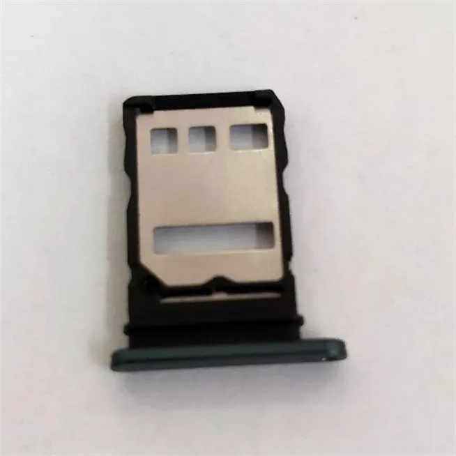 Soporte o bandeja dual sim verde para Huawei Nova 10 NCO-AL00 calidad premium