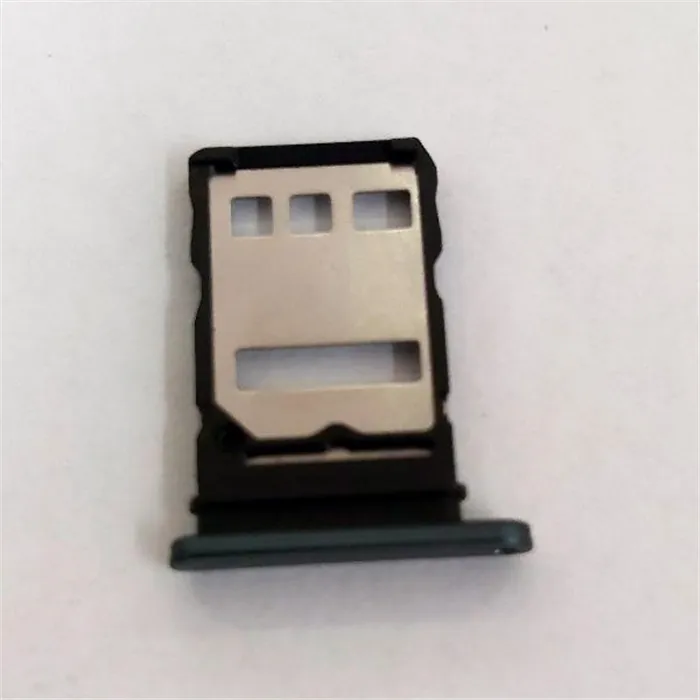 Soporte o bandeja dual sim verde para Huawei Nova 10 NCO-AL00 calidad premium