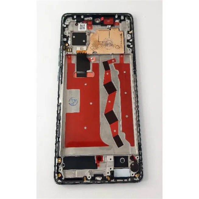 Pantalla oled para Huawei Nova 10 NCO-AL00 mas tactil negro mas marco verde compatible