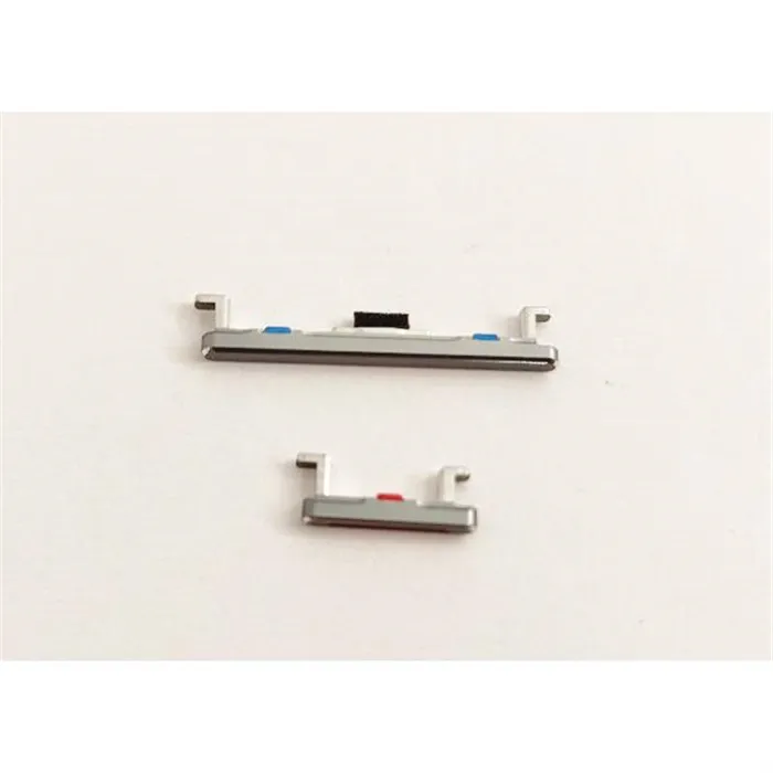 set 2 boton plata para Huawei nova 10 calidad premium