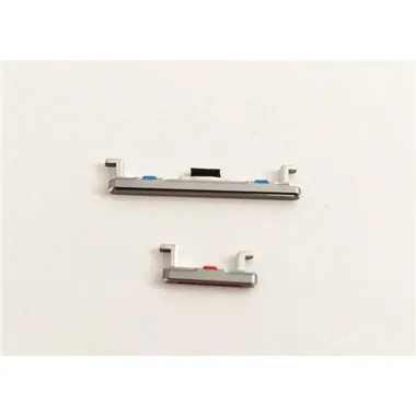 set 2 boton plata para Huawei nova 10 calidad premium
