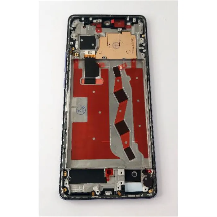 Pantalla oled para Huawei Nova 10 NCO-AL00 mas tactil negro mas marco purpura compatible