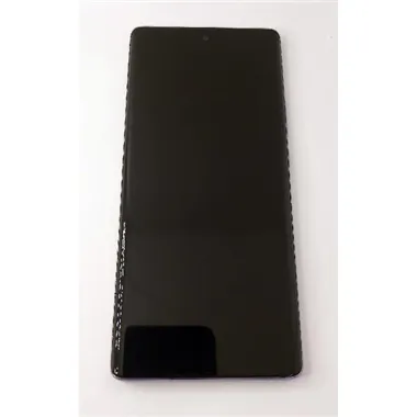 Pantalla oled para Huawei Nova 10 NCO-AL00 mas tactil negro mas marco purpura compatible