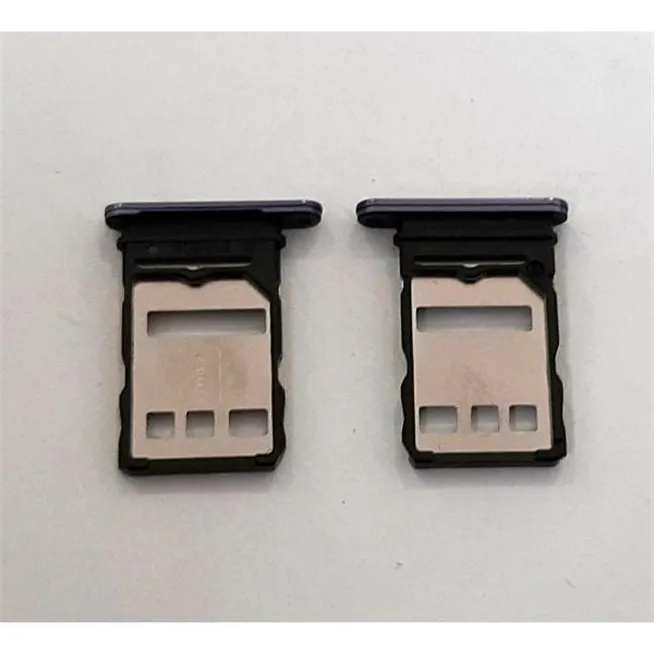 Soporte o bandeja single sim purpura para Huawei Nova 10 NCO-AL00 calidad premium