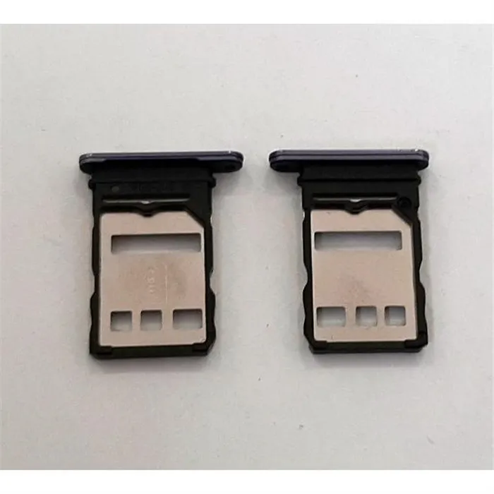 Soporte o bandeja single sim purpura para Huawei Nova 10 NCO-AL00 calidad premium