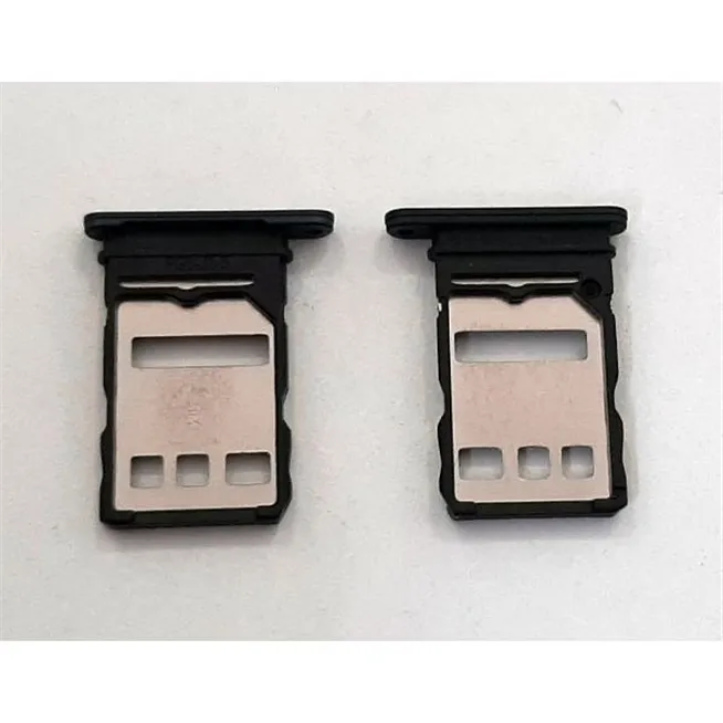 Soporte o bandeja single sim negra para Huawei Nova 10 NCO-AL00 calidad premium