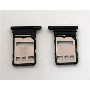 Soporte o bandeja single sim negra para Huawei Nova 10 NCO-AL00 calidad premium