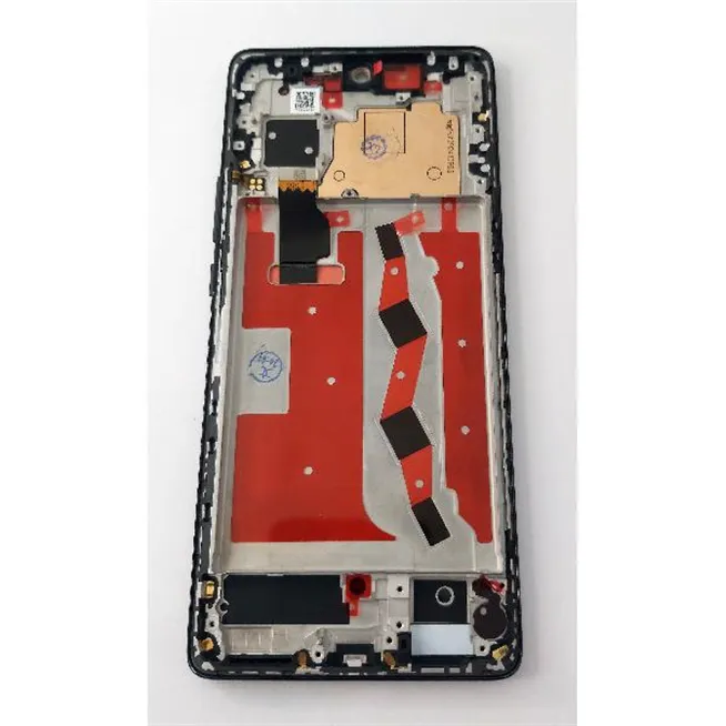 Pantalla oled para Huawei Nova 10 NCO-AL00 mas tactil negro mas marco negro compatible