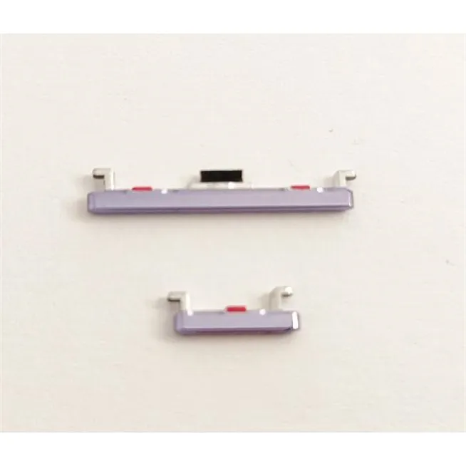 set 2 botones morados para Huawei Nova 10 Pro calidad premium