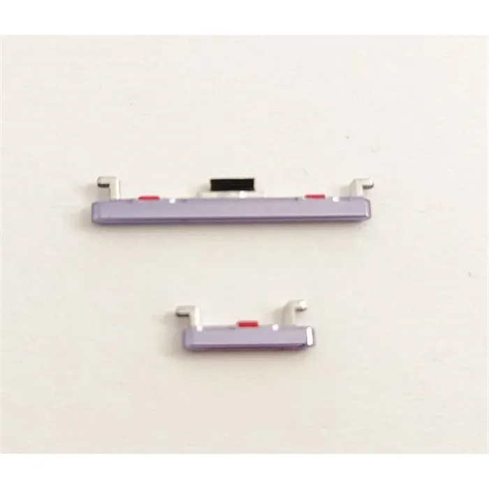 set 2 botones morados para Huawei Nova 10 Pro calidad premium