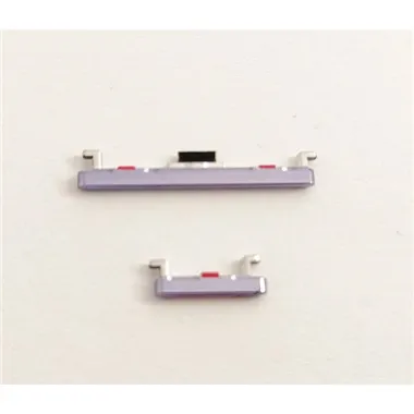 set 2 botones morados para Huawei Nova 10 Pro calidad premium