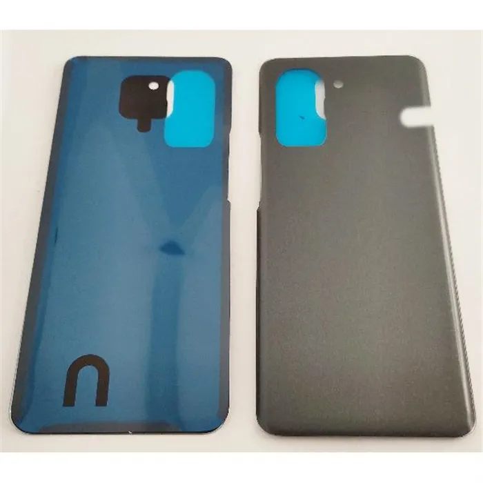 Tapa trasera o tapa bateria negra para Huawei Nova 10 Pro