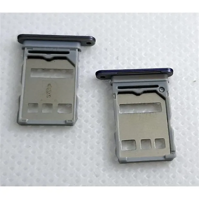 Soporte o bandeja dual sim purpura para Huawei Nova 10 Pro calidad premium