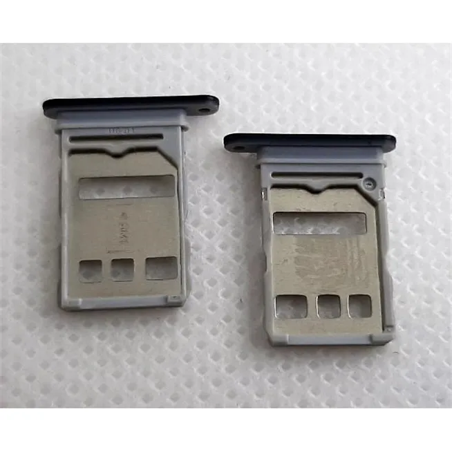 Soporte o bandeja dual sim negra para Huawei Nova 10 Pro calidad premium