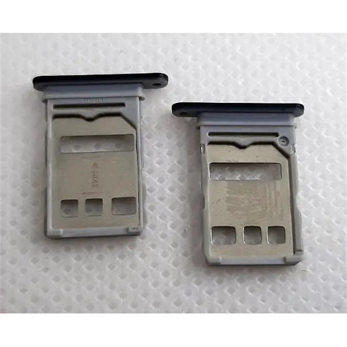 Soporte o bandeja dual sim negra para Huawei Nova 10 Pro calidad premium