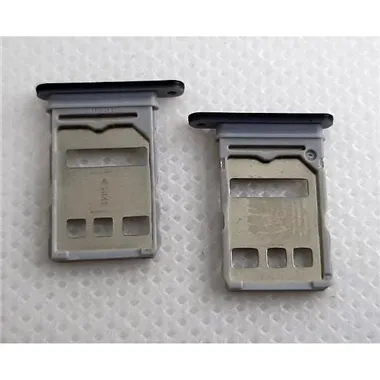 Soporte o bandeja dual sim negra para Huawei Nova 10 Pro calidad premium