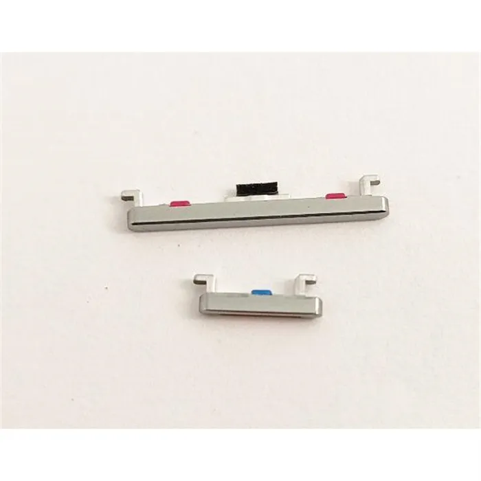 Set 2 botones plata para Huawei nova 10 Pro calidad premium