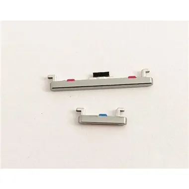 Set 2 botones plata para Huawei nova 10 Pro calidad premium