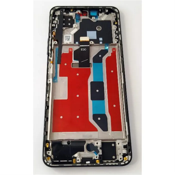 Pantalla lcd para Huawei Nova 10 SE mas tactil negro con marco negro calidad Oled
