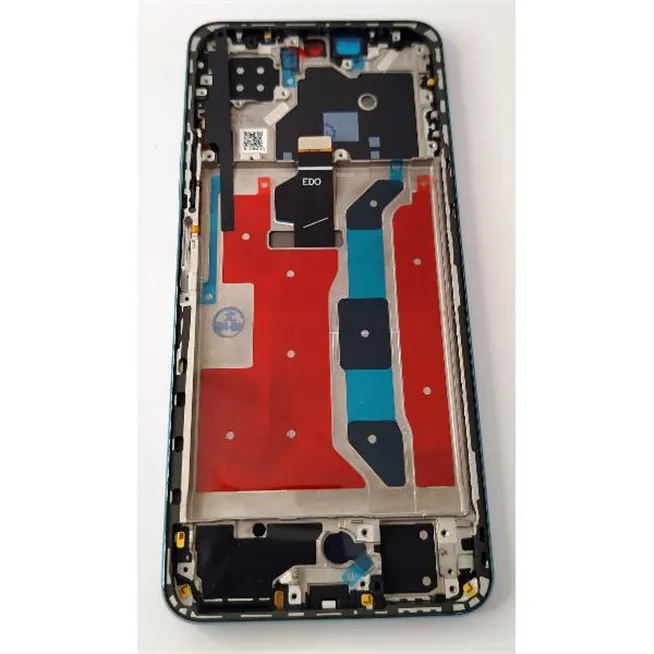Pantalla lcd para Huawei Nova 10 SE mas tactil negro con marco verde calidad Oled