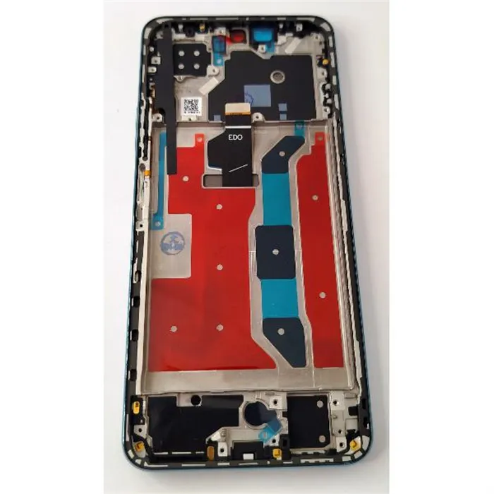 Pantalla lcd para Huawei Nova 10 SE mas tactil negro con marco verde calidad Oled