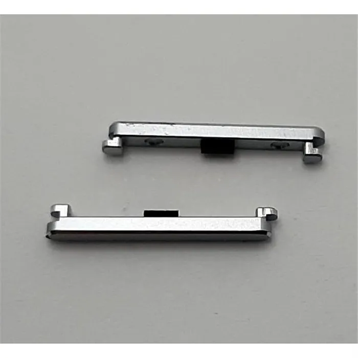 Boton volumen plata para Huawei nova 10 SE BNE-LX1 BNE-LX3 calidad premium