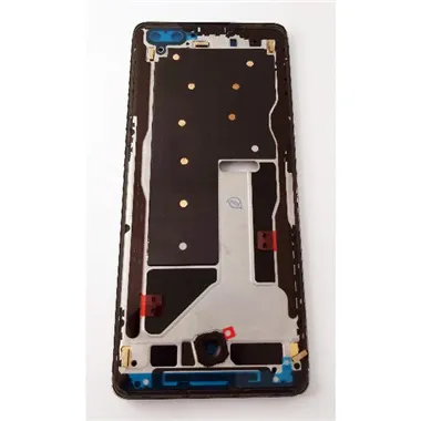 Carcasa central o marco plata para Huawei Nova 11 Pro calidad premium