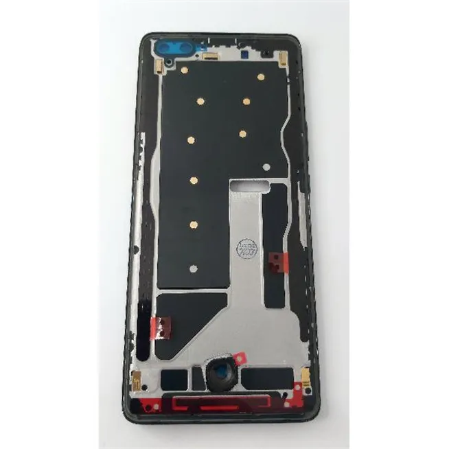 Carcasa central o marco negro para Huawei Nova 11 Pro calidad premium