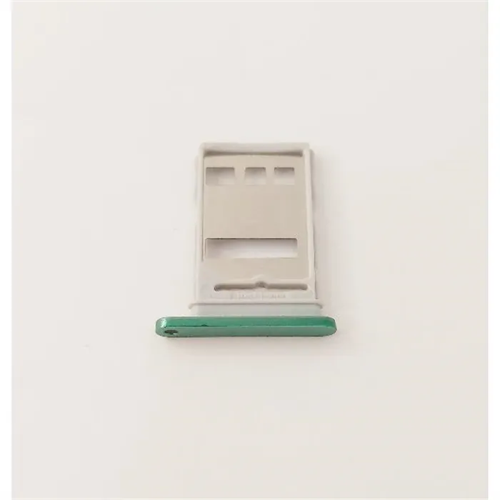 Soporte o bandeja dual sim verde para Huawei Nova 11 Pro calidad premium